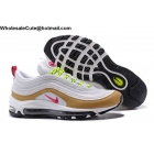 Nike Air Max 97 Light Bone Deadly Pink Womens Shoes