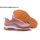Nike Air Max 97 Ultra 17 Light Pink White Womens Shoes