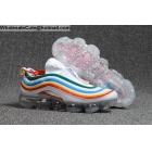 Nike Air Vapormax 97 White Rainbow Womens Shoes