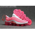 Nike Air Vapormax 97 White Pink Womens Shoes