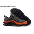 Nike Air Max 97 Grey Orange Black Mens Shoes