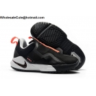 Nike LeBron Ambassador 11 Black White Orange Mens Shoes