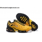 Nike Air Max Plus Frequency Yellow Black Mens Shoes