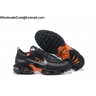 Off White Nike Air Max Plus TN 97 Black Mens Shoes