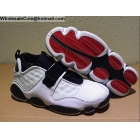 Air Jordan 13 Tinker Hatfield White Black Mens Shoes
