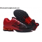Nike Air Shox Zoom Black Red Mens Shoes