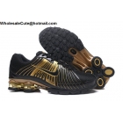 Nike Air Zoom Shox Black Gold Mens Shoes