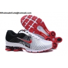 Nike Air Zoom Shox White Black Red Mens Shoes