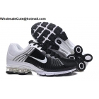 Nike Air Zoom Shox Black White Mens Shoes