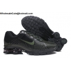 Nike Air Zoom Shox Black Army Green Mens Shoes