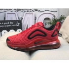 Nike Air Max 720 Red Black Mens Shoes