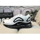Nike Air Max 720 White Black Mens Shoes