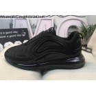 Nike Air Max 720 All Black Mens Trainer