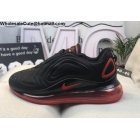 Nike Air Max 720 Black Red Mens Trainer
