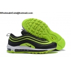 Nike Air Max 97 Black Neon Green Mens Shoes