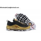 Nike Air Max 97 Metallic Pack Black Gold Red Mens Shoes