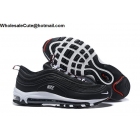 Nike Air Max 97 Overbranding Black White Mens Shoes