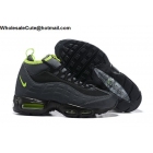 Mens Nike Air Max 95 Sneakerboots Black Volt