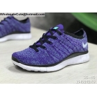 Mens & Womens Nike Free 5.0 Flyknit Purple Black White
