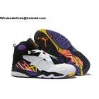 Air Jordan 8 Retro THREE-PEAT Mens & Womens Basketball Shoes