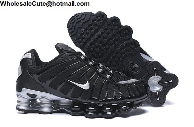 nike shox tl black mens