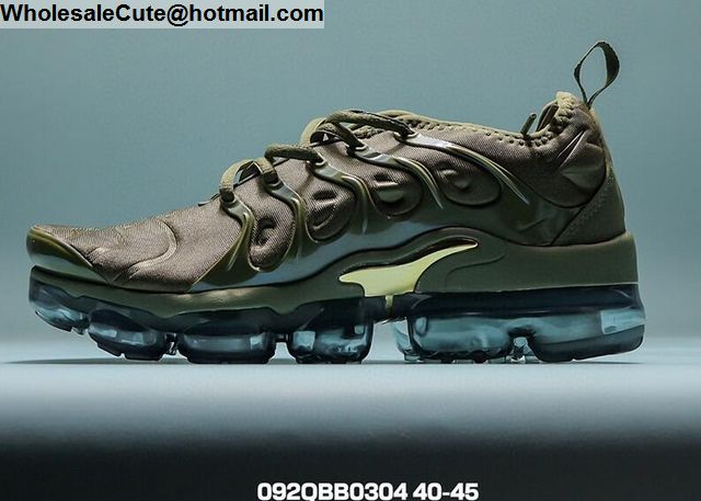 vapormax army green