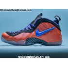 Mens Nike Air Foamposite Pro Orange Blue
