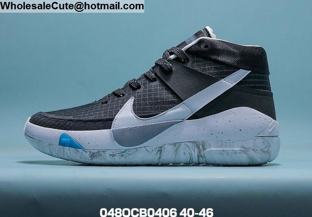 nike kd 13 black white