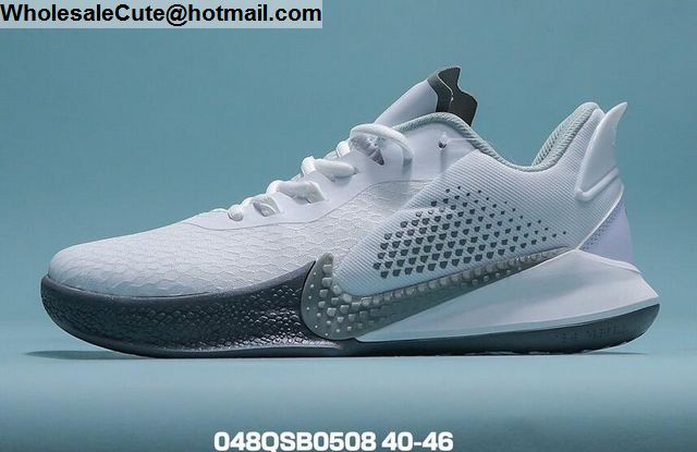 kobe mamba focus white