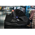 Mens Air Jordan 5 All Black