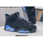 Mens & Womens Air Jordan 6 UNC Black University Blue