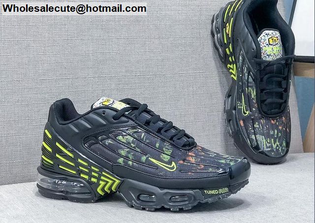 air max plus volt green