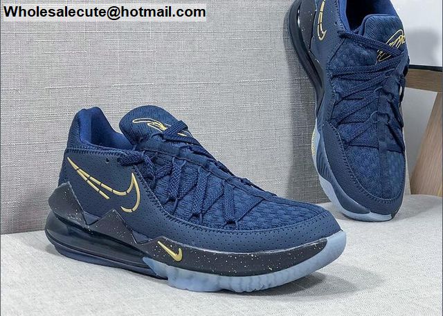lebron 17 low blue