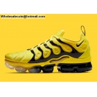 Mens Nike Air Vapormax Plus Yellow Black Size US7 - US13