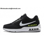 Mens & Womens Nike Air Max LTD 3 Black White Volt