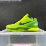 Nike Kobe 6 Protro Grinch Green Black
