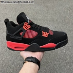 Mens & Womens Air Jordan 4 Red Thunder
