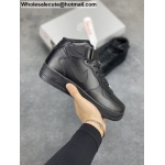 Mens & Womens Nike Air Force 1 High All Triple Black