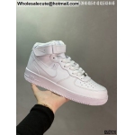 Mens & Womens Nike Air Force 1 Mid Triple White