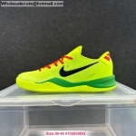 Mens & Womens Nike Kobe 8 Volt Green Black