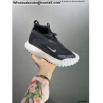 Mens & Womens Nike ACG Mountain Fly Gore-tex Black White Orange