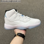 Mens & Womens Air Jordan 11 Columbia Legend Blue White