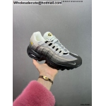 Mens & Womens Nike Air Max 95 Grey Yellow