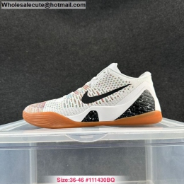 Mens & Womens Nike Kobe 9 Elite Premium Low HTM Milan