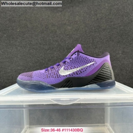 Mens & Womens Nike Kobe 9 Elite Low Michael Jackson Moonwalker