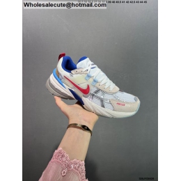 Mens & Womens Nike V2K Run Metallic Silver Gym Red University Blue