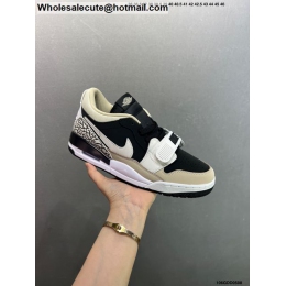 Mens & Womens Jordan Legacy 312 Low Rattan Off Noir