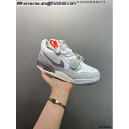 Mens & Womens Jordan Legacy 312 Low White Sea Glass