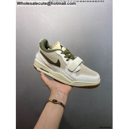Mens & Womens Jordan Legacy 312 Low Dongdan Beige Green