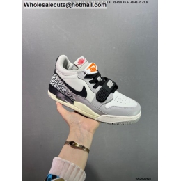 Mens & Womens Jordan Legacy 312 Low Tech Grey White Black